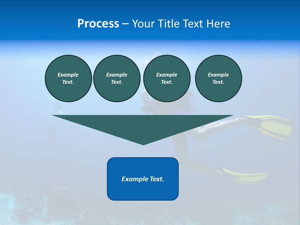 Breath Scene One PowerPoint Template