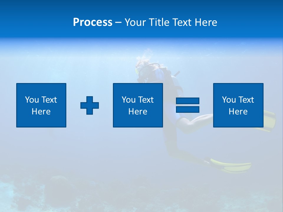 Breath Scene One PowerPoint Template