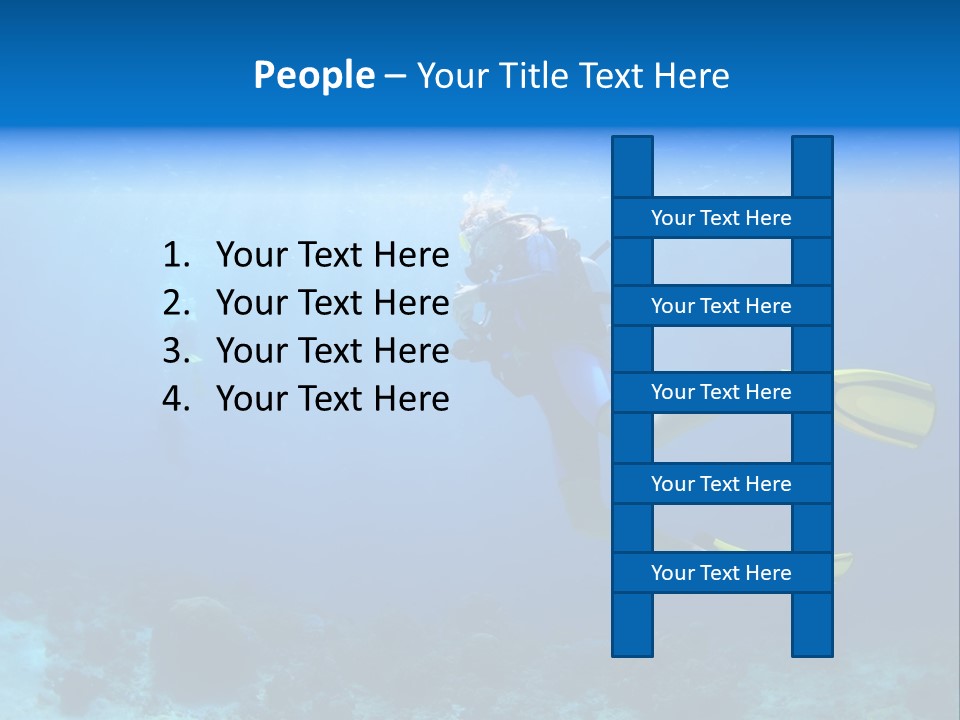 Breath Scene One PowerPoint Template
