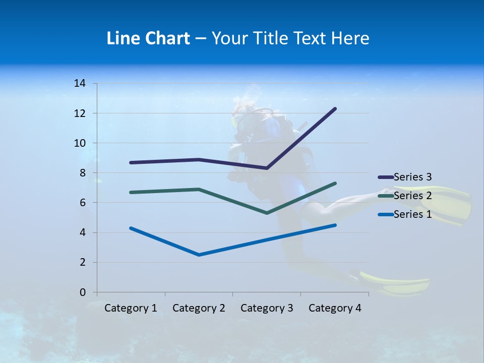 Breath Scene One PowerPoint Template
