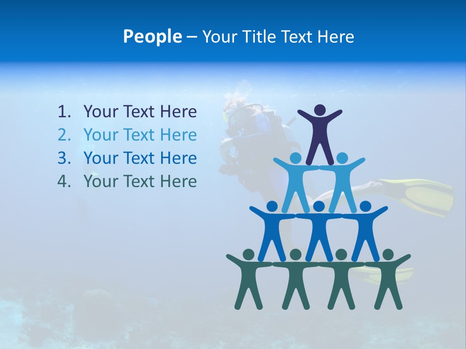 Breath Scene One PowerPoint Template