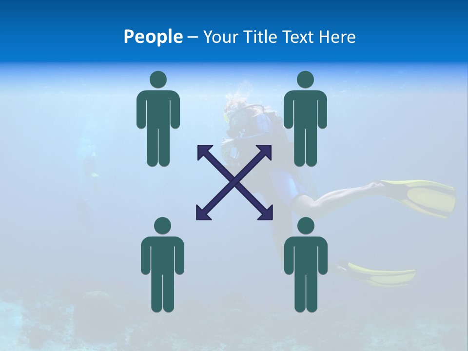 Breath Scene One PowerPoint Template