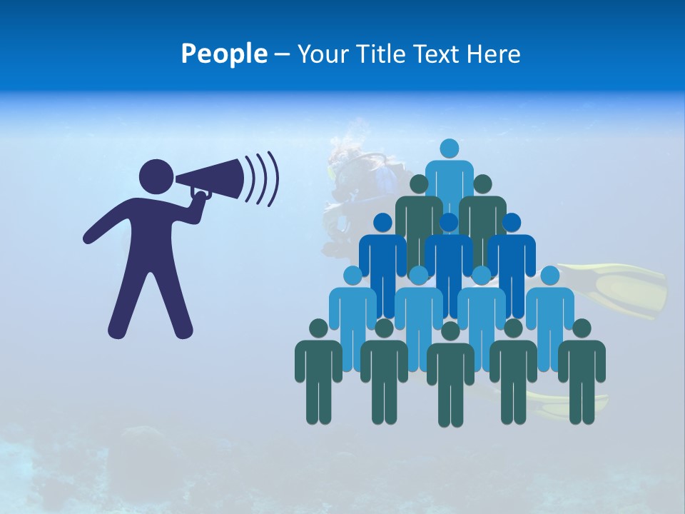 Breath Scene One PowerPoint Template