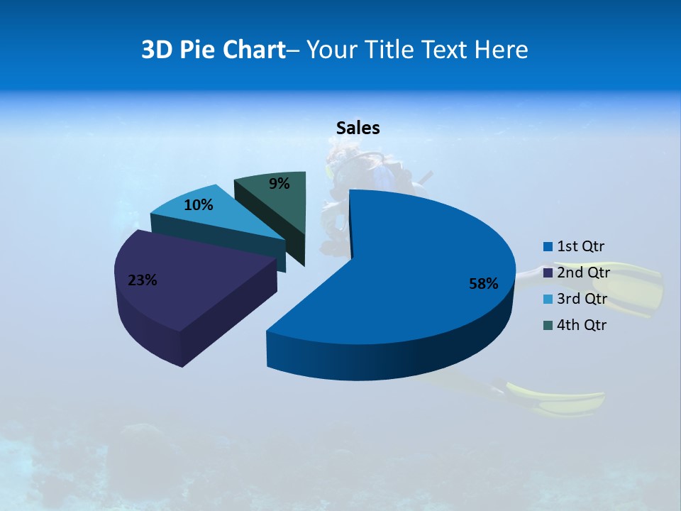 Breath Scene One PowerPoint Template