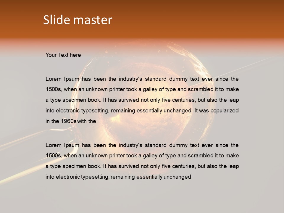 Ivf Technique Molecular PowerPoint Template