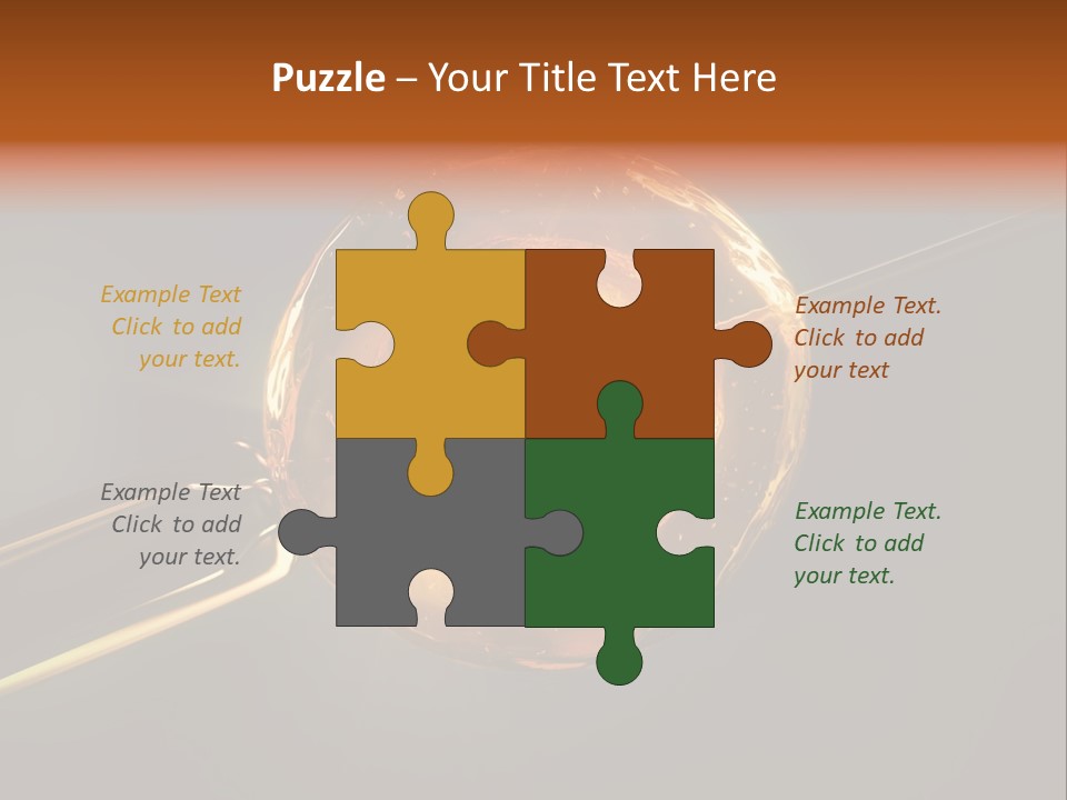 Ivf Technique Molecular PowerPoint Template