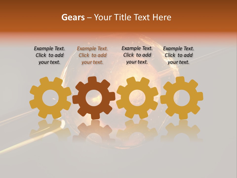 Ivf Technique Molecular PowerPoint Template