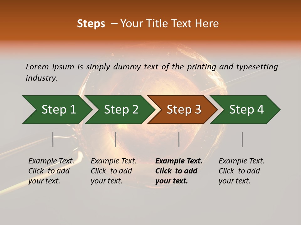 Ivf Technique Molecular PowerPoint Template