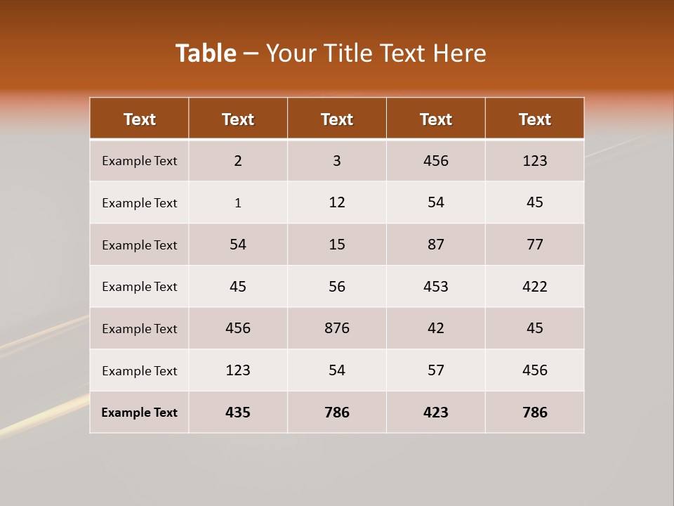 Ivf Technique Molecular PowerPoint Template