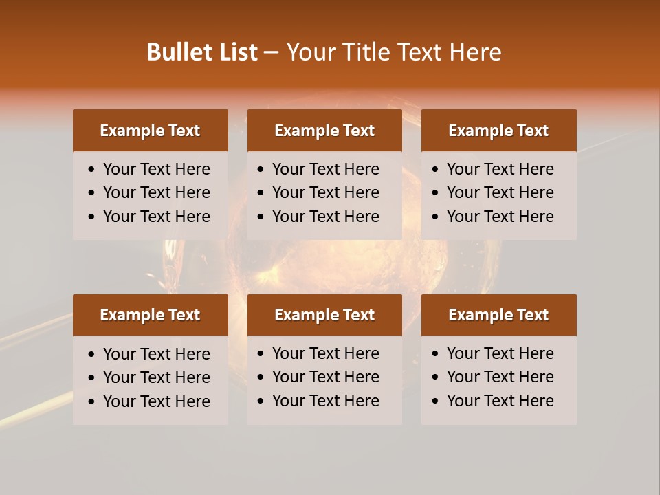 Ivf Technique Molecular PowerPoint Template