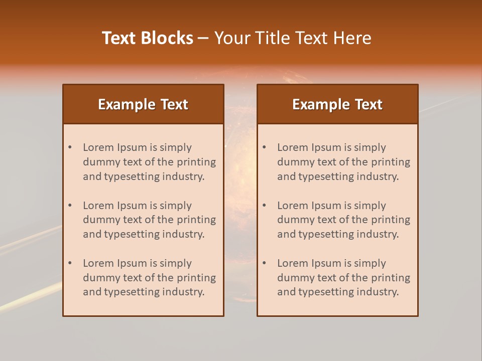 Ivf Technique Molecular PowerPoint Template