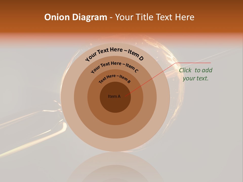 Ivf Technique Molecular PowerPoint Template