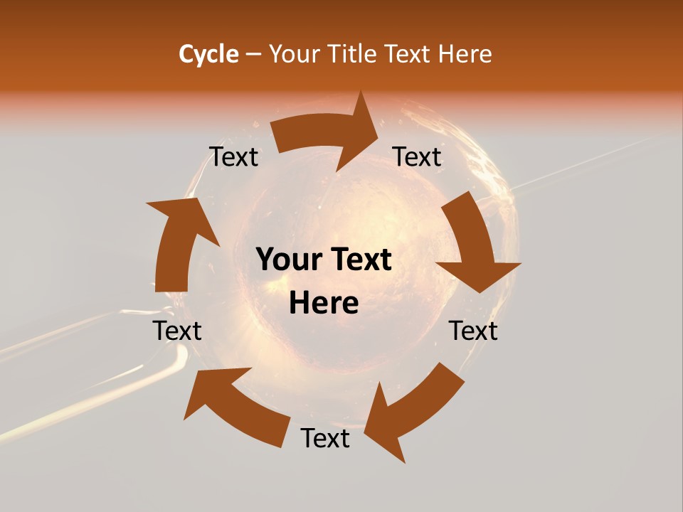 Ivf Technique Molecular PowerPoint Template