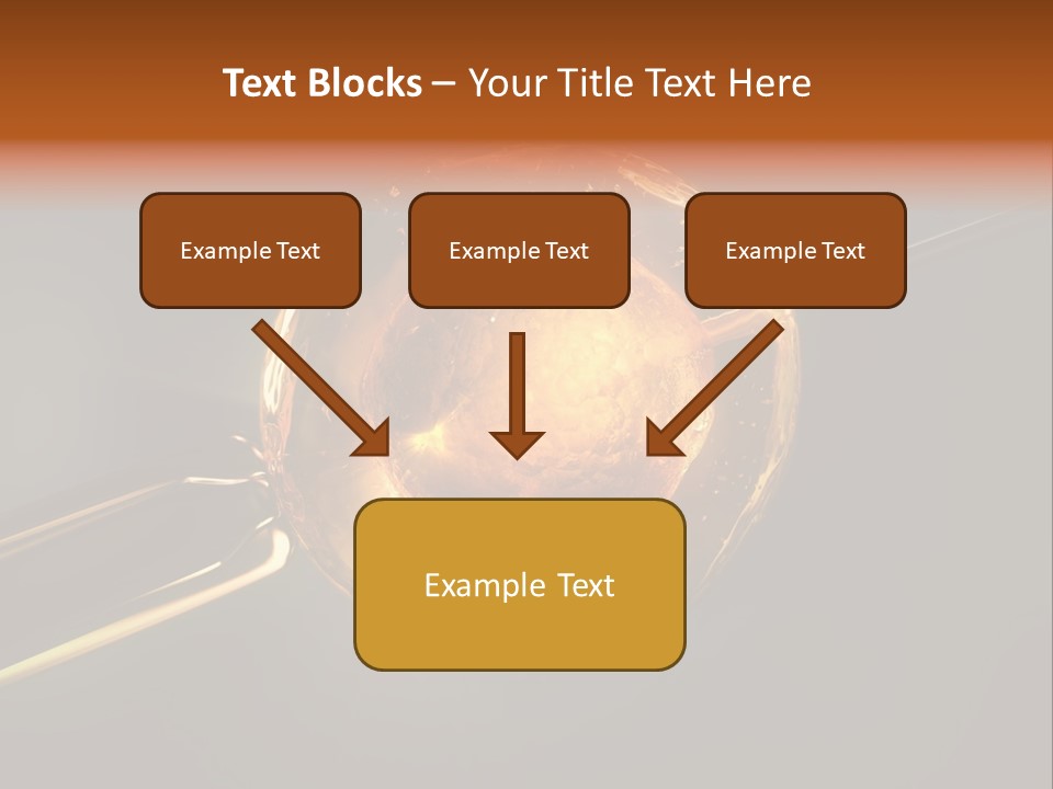 Ivf Technique Molecular PowerPoint Template