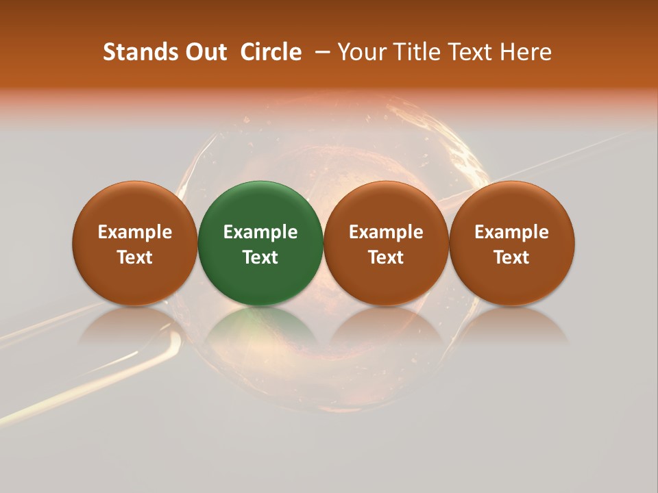 Ivf Technique Molecular PowerPoint Template