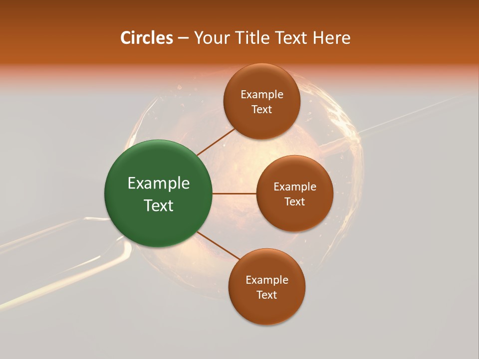Ivf Technique Molecular PowerPoint Template