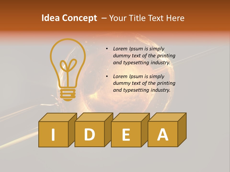 Ivf Technique Molecular PowerPoint Template