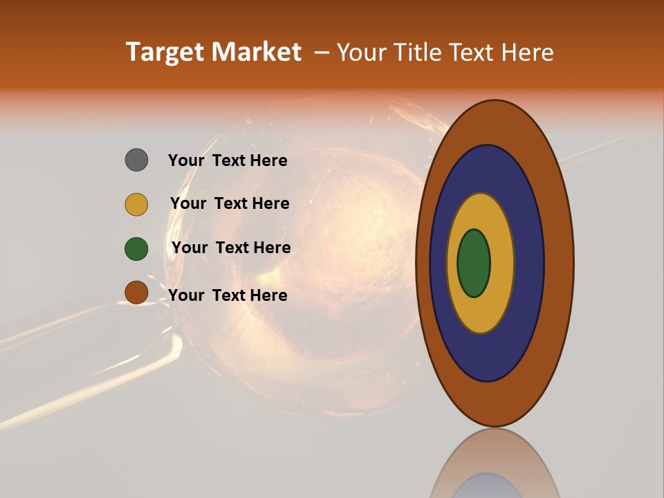 Ivf Technique Molecular PowerPoint Template