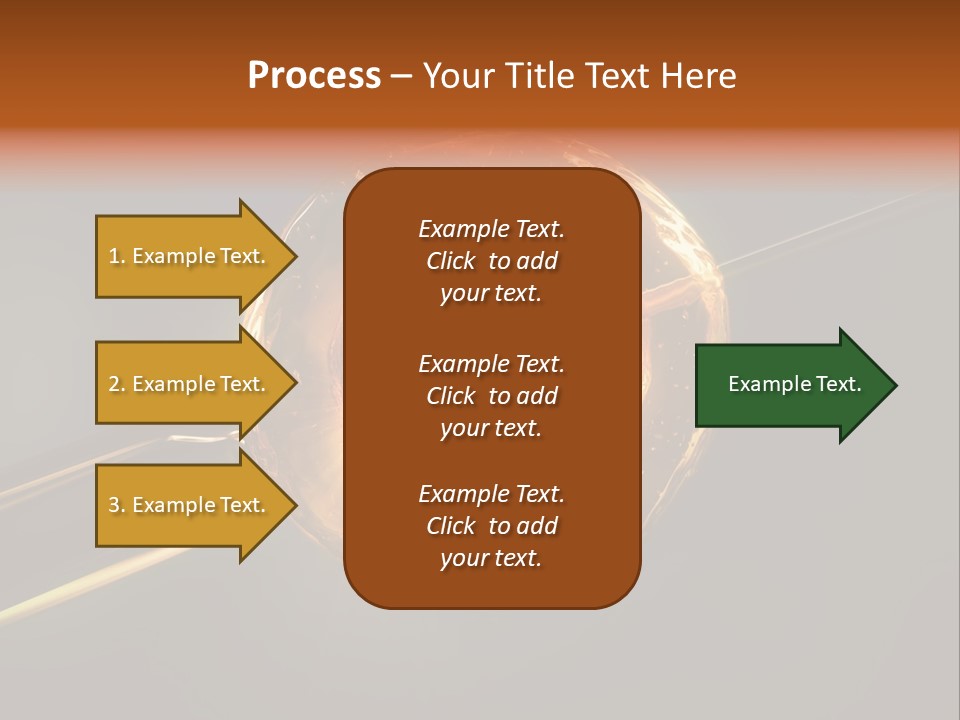 Ivf Technique Molecular PowerPoint Template