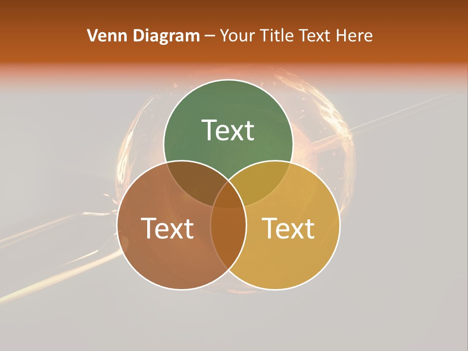 Ivf Technique Molecular PowerPoint Template