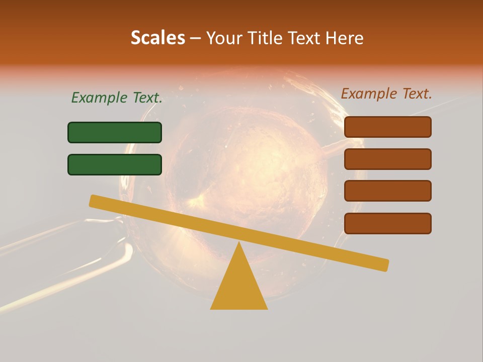 Ivf Technique Molecular PowerPoint Template