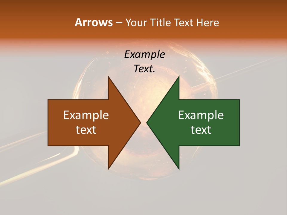 Ivf Technique Molecular PowerPoint Template
