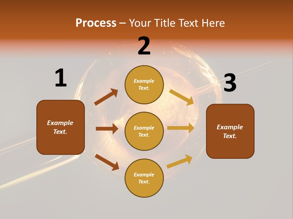 Ivf Technique Molecular PowerPoint Template