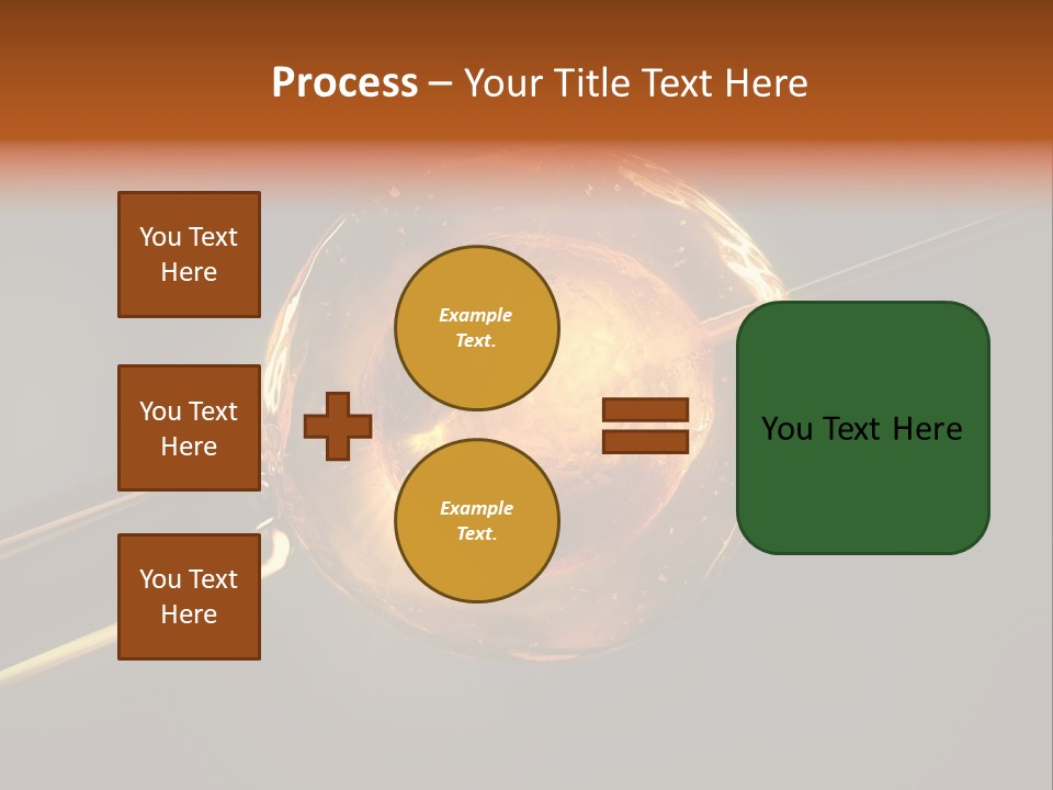 Ivf Technique Molecular PowerPoint Template
