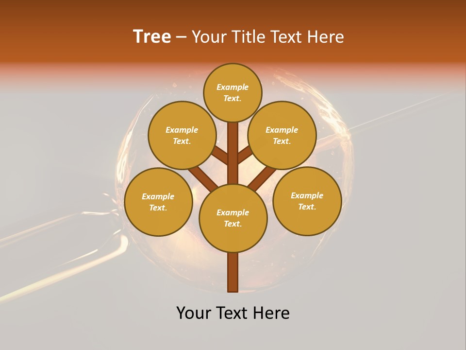 Ivf Technique Molecular PowerPoint Template