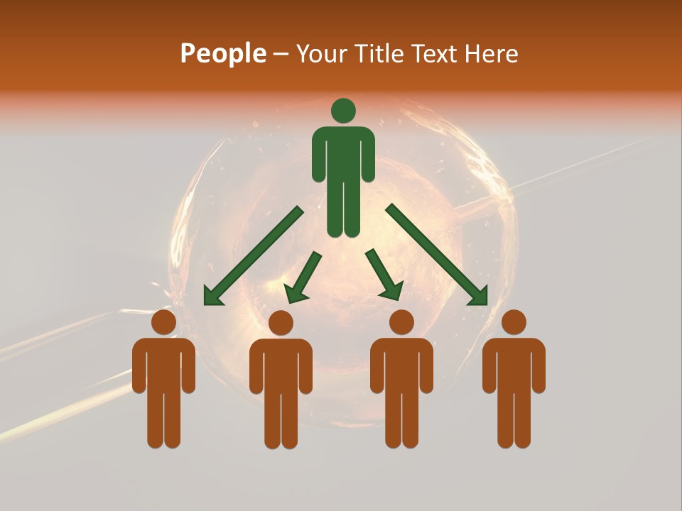 Ivf Technique Molecular PowerPoint Template