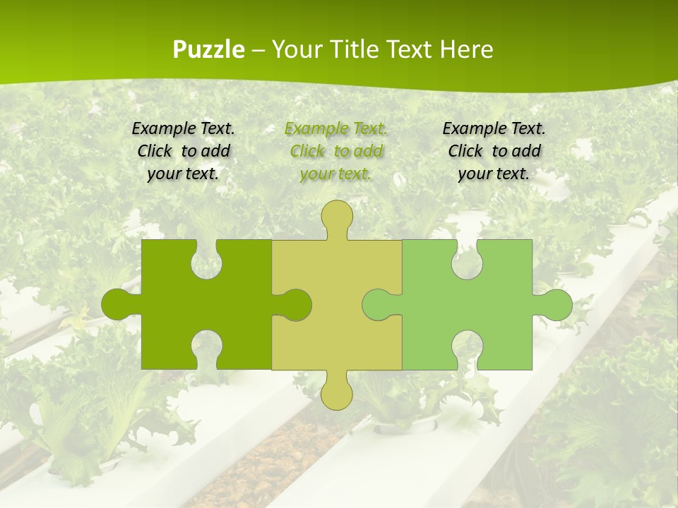 Food Farming Scene PowerPoint Template