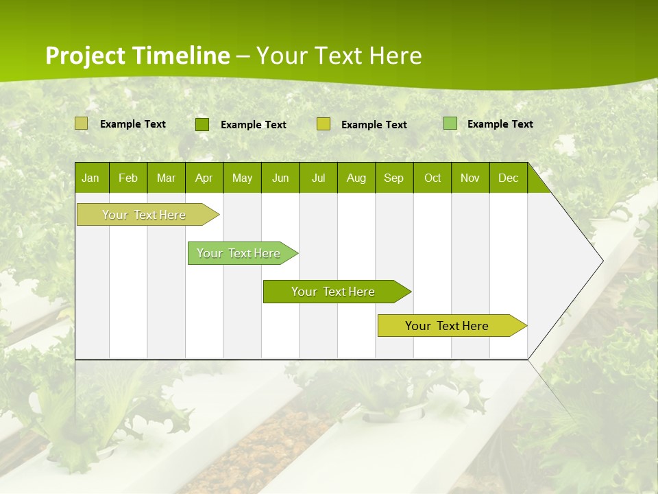 Food Farming Scene PowerPoint Template