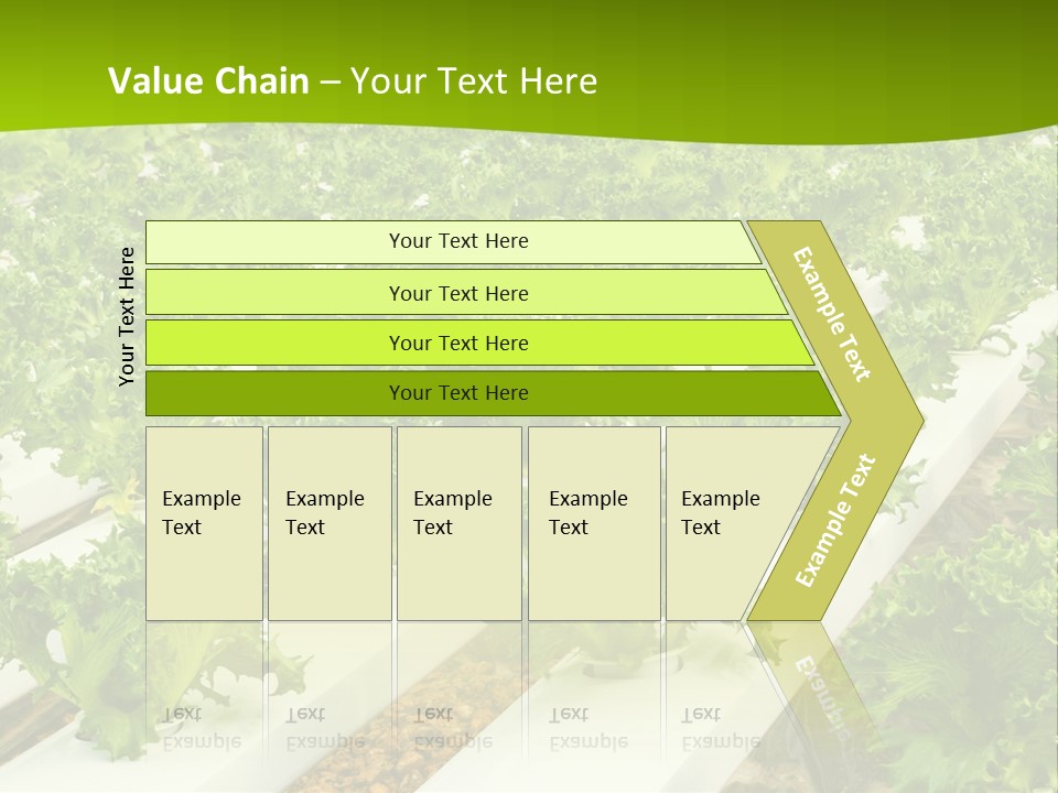 Food Farming Scene PowerPoint Template