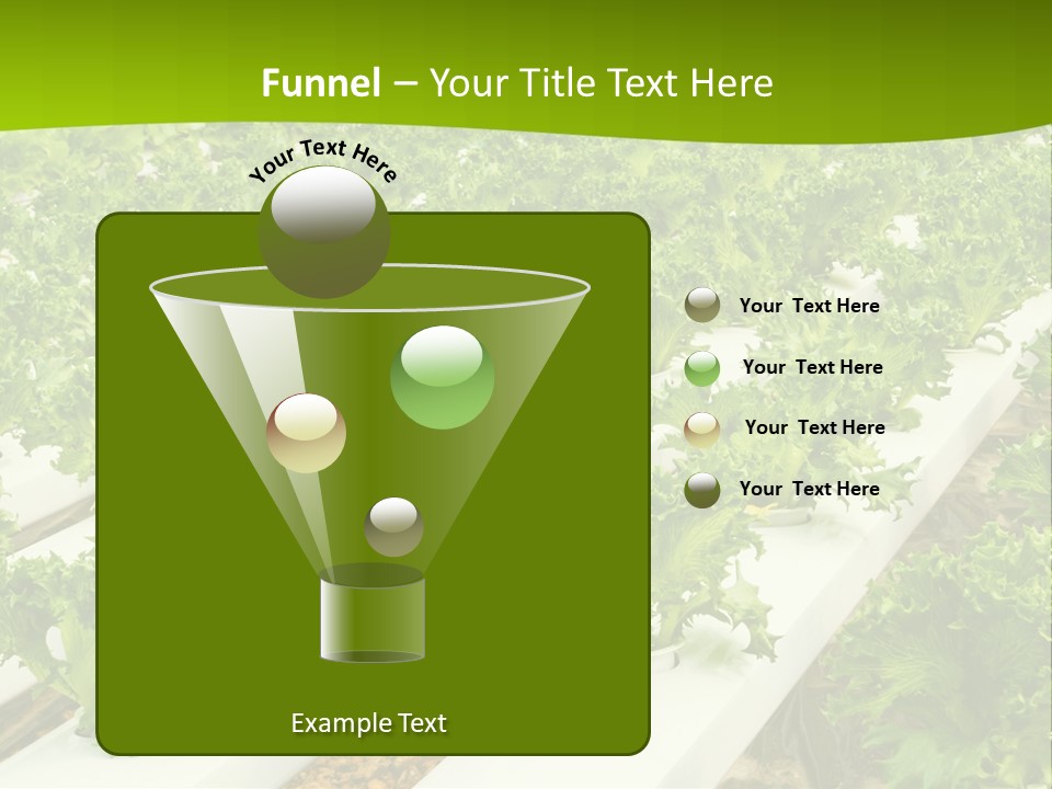 Food Farming Scene PowerPoint Template