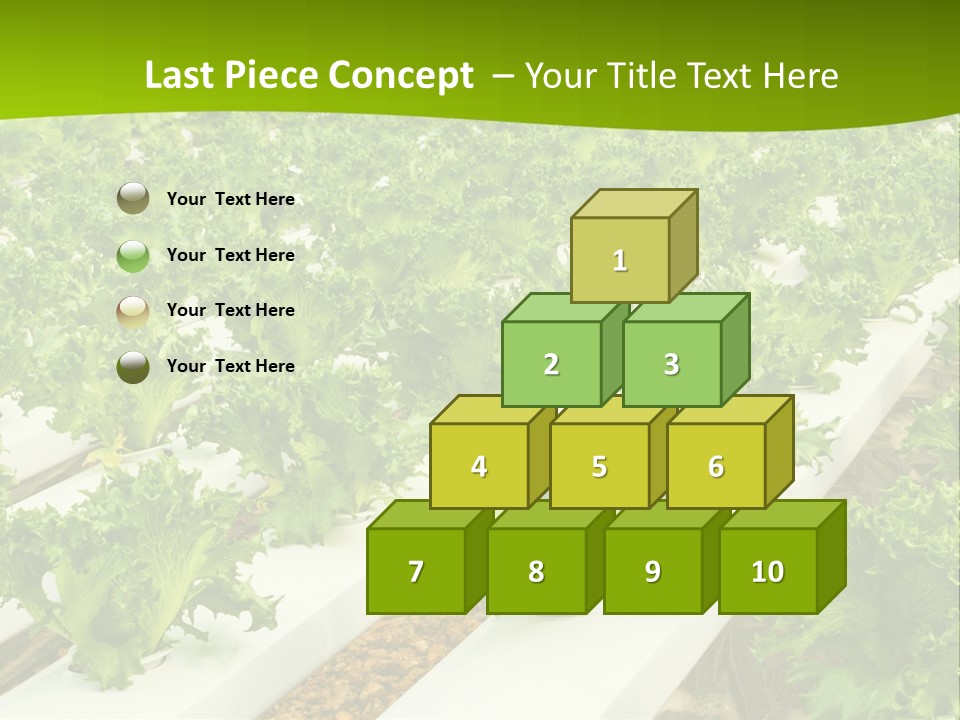 Food Farming Scene PowerPoint Template