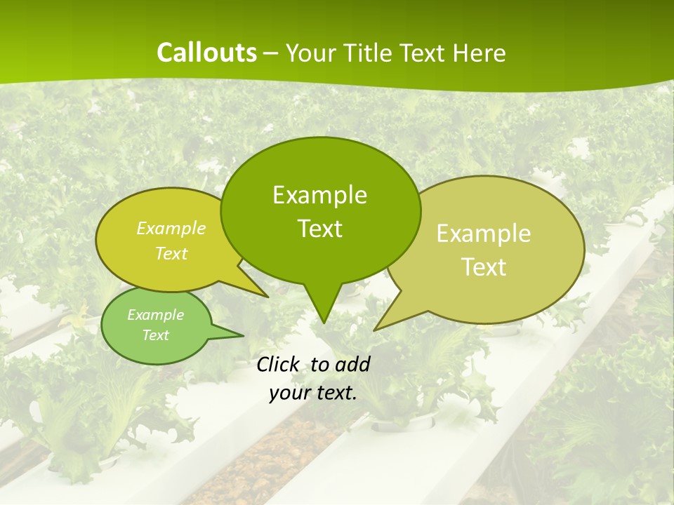 Food Farming Scene PowerPoint Template