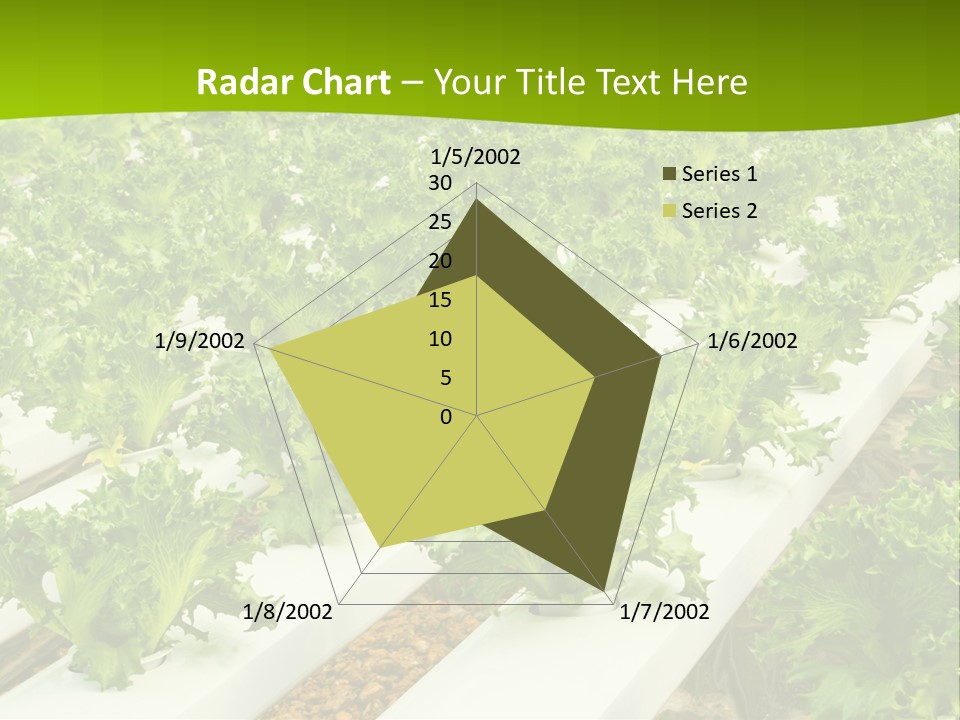 Food Farming Scene PowerPoint Template