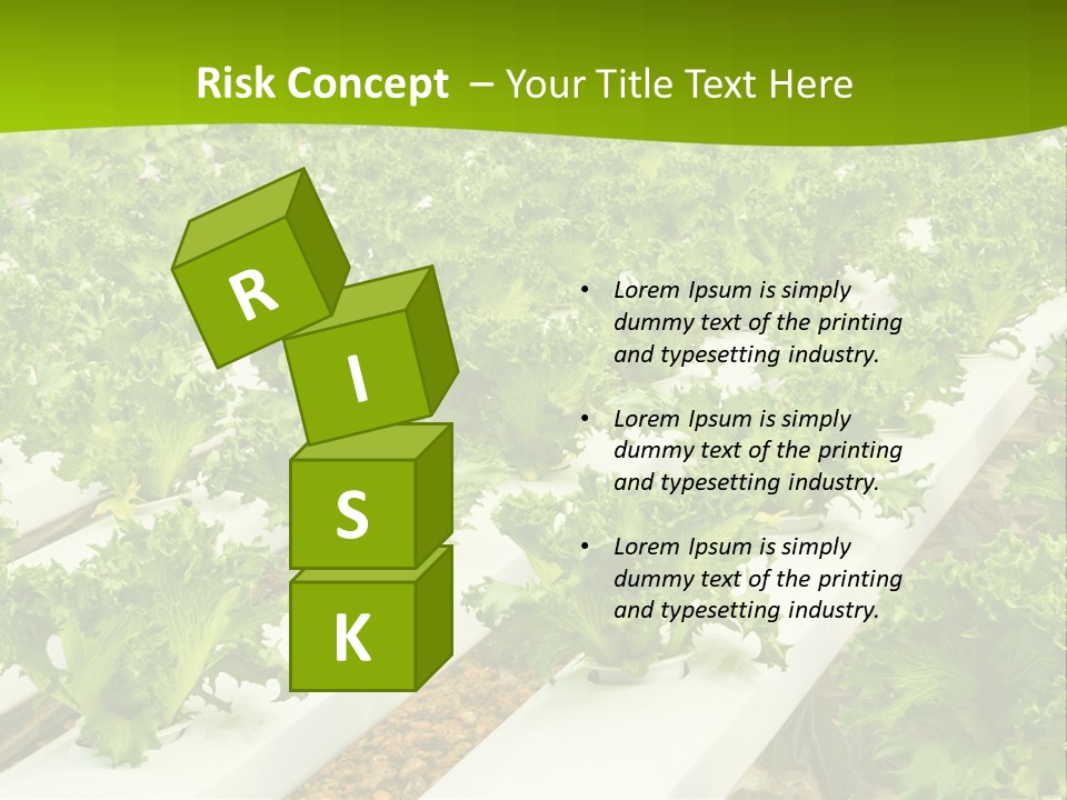 Food Farming Scene PowerPoint Template