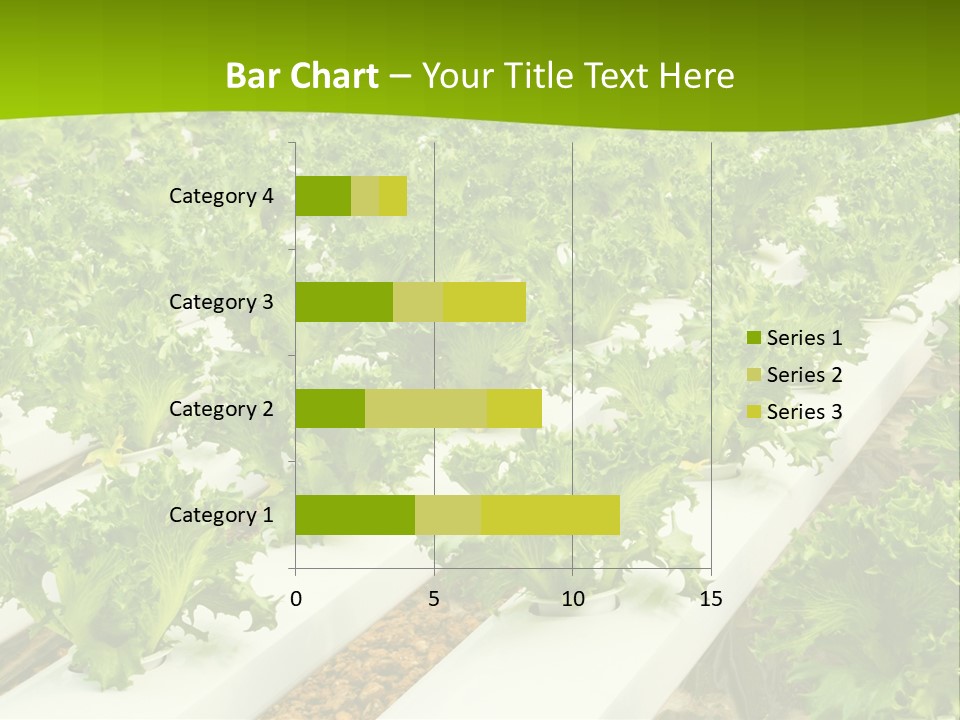 Food Farming Scene PowerPoint Template