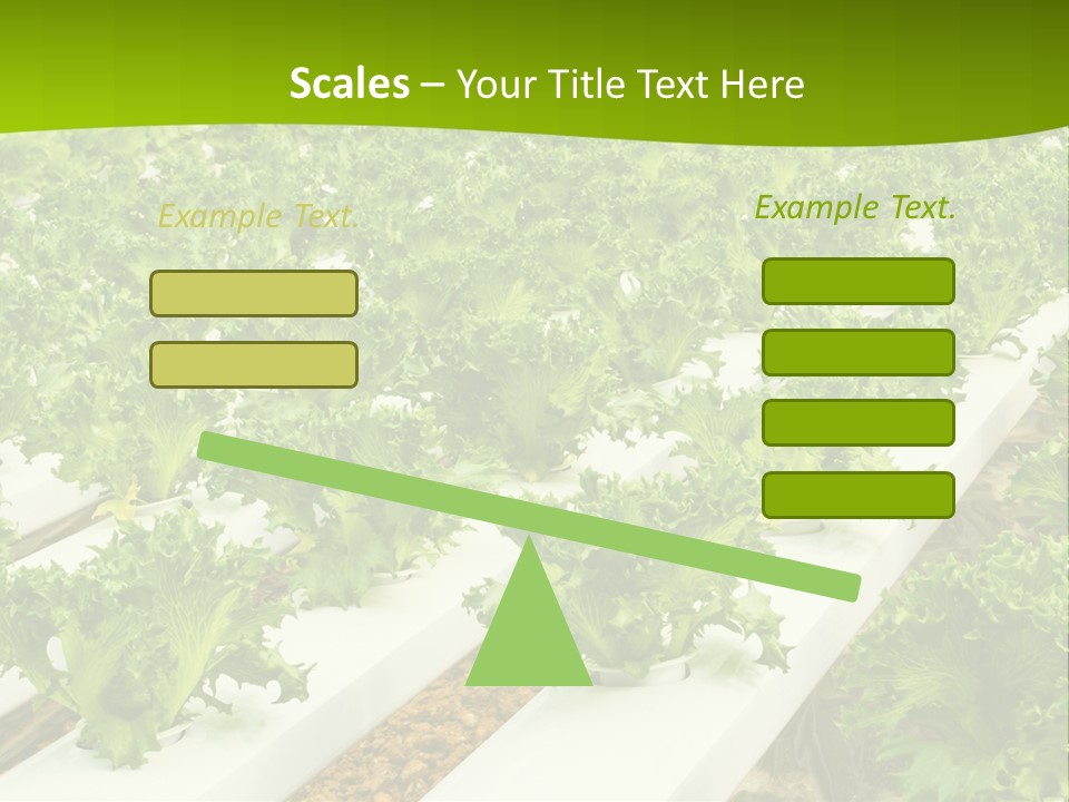 Food Farming Scene PowerPoint Template