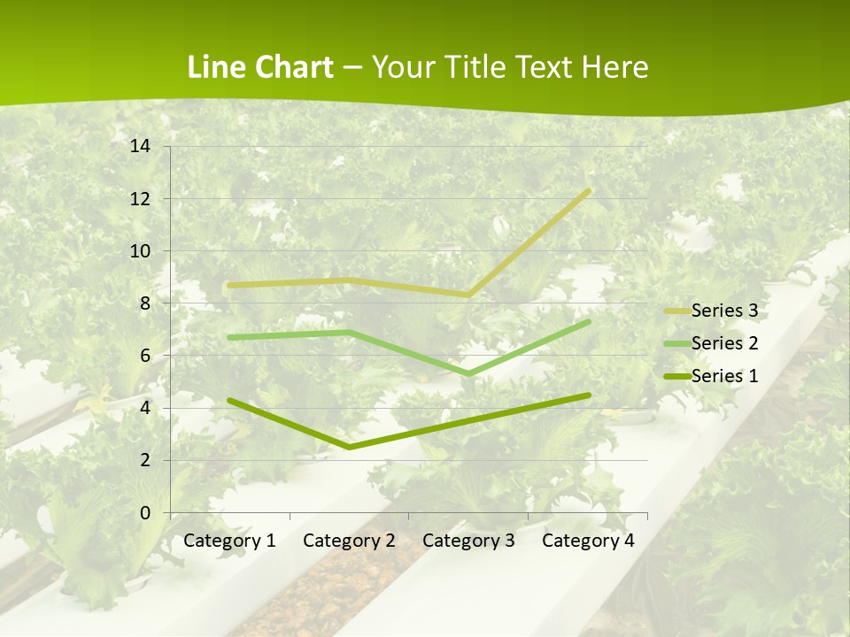 Food Farming Scene PowerPoint Template