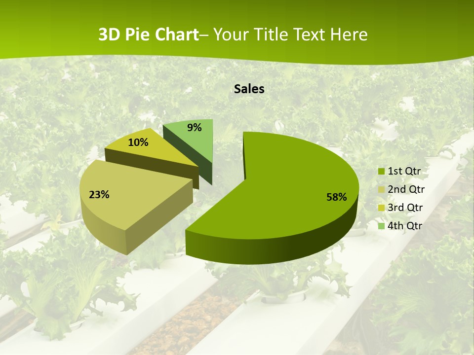 Food Farming Scene PowerPoint Template