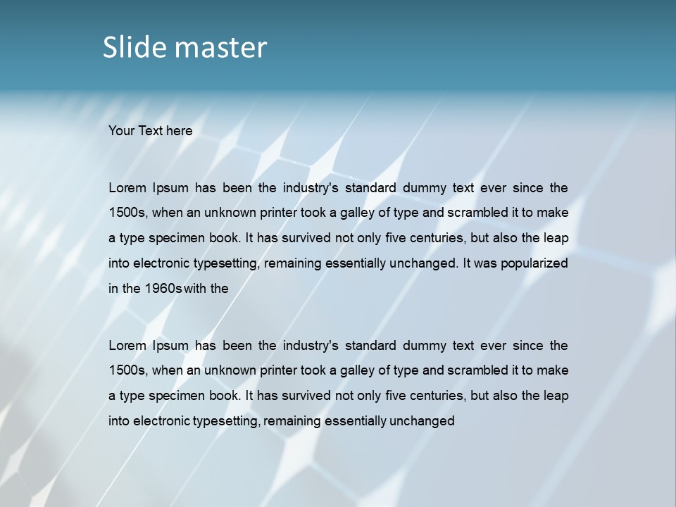 Technology New Renewable PowerPoint Template