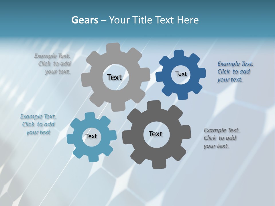 Technology New Renewable PowerPoint Template