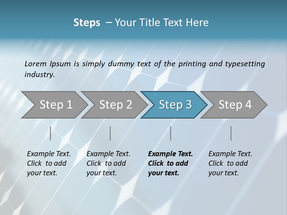 Technology New Renewable PowerPoint Template