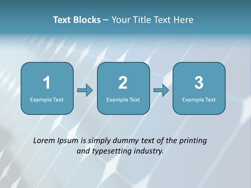 Technology New Renewable PowerPoint Template
