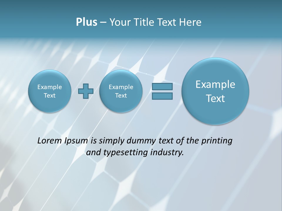 Technology New Renewable PowerPoint Template