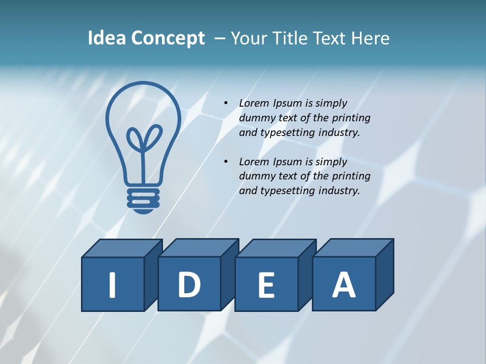 Technology New Renewable PowerPoint Template