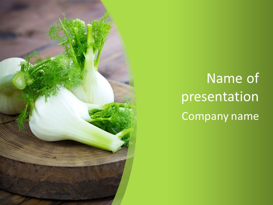 Closeup Condiment Freshness PowerPoint Template