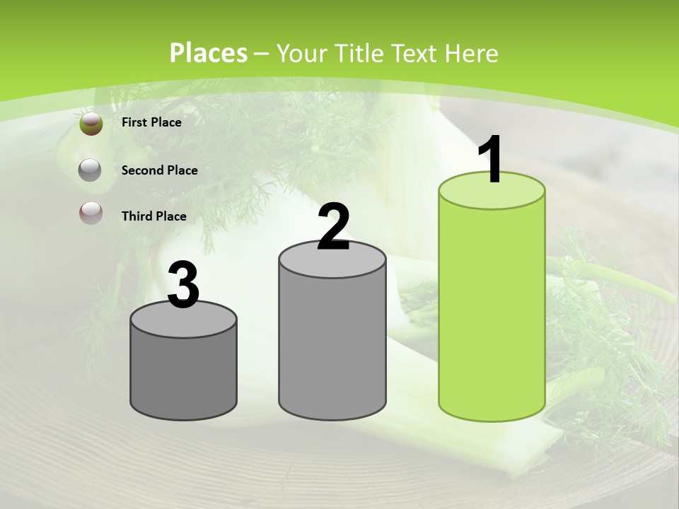 Closeup Condiment Freshness PowerPoint Template